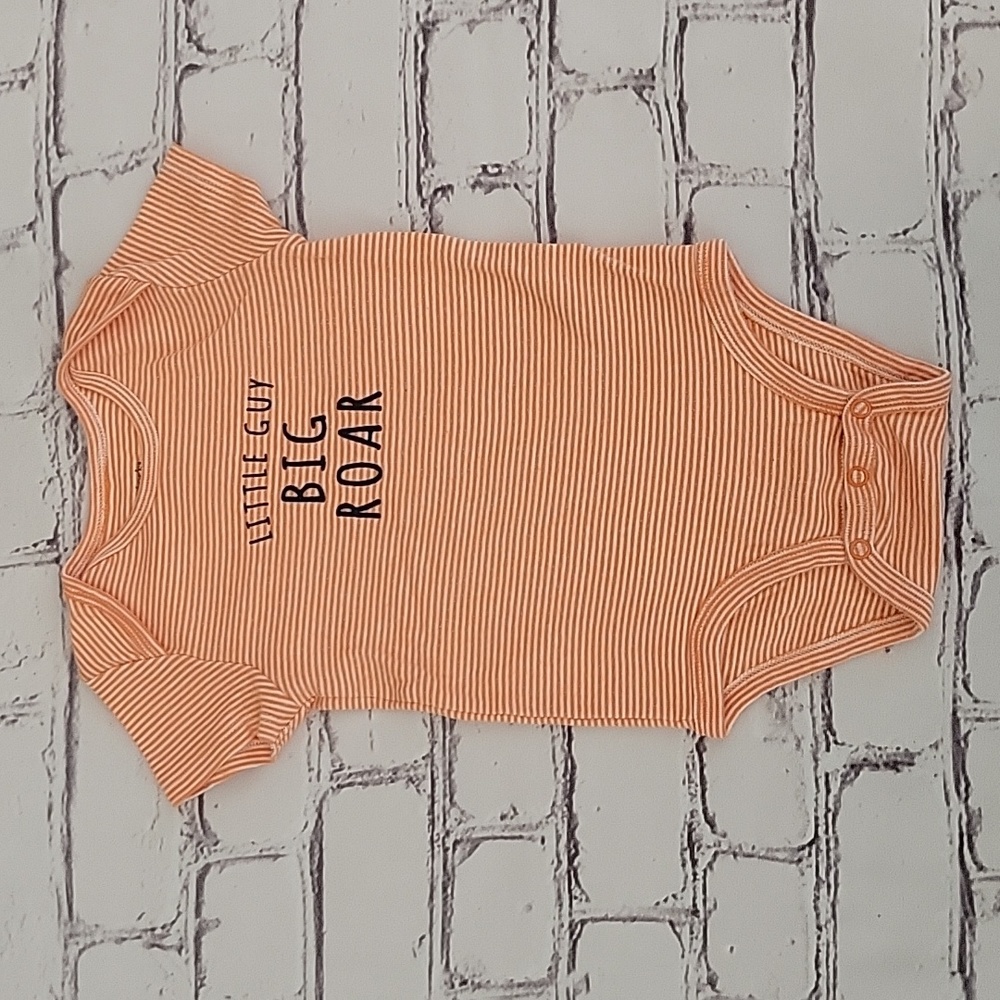 Little guy big roar onesie